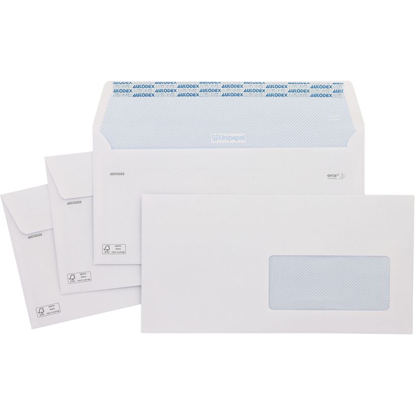 8413623080939-Unipapel - Enveloppe - 110 x 220 mm - portefeuille - côté ouvert - auto-adhésif (peler et sceller) - 1 -P_405165182_1-0
