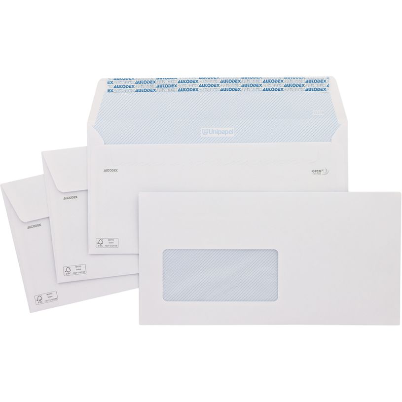 8413623080984-Unipapel - Enveloppe - 115 x 225 mm - portefeuille - côté ouvert - auto-adhésif (peler et -P_405165185_1-0