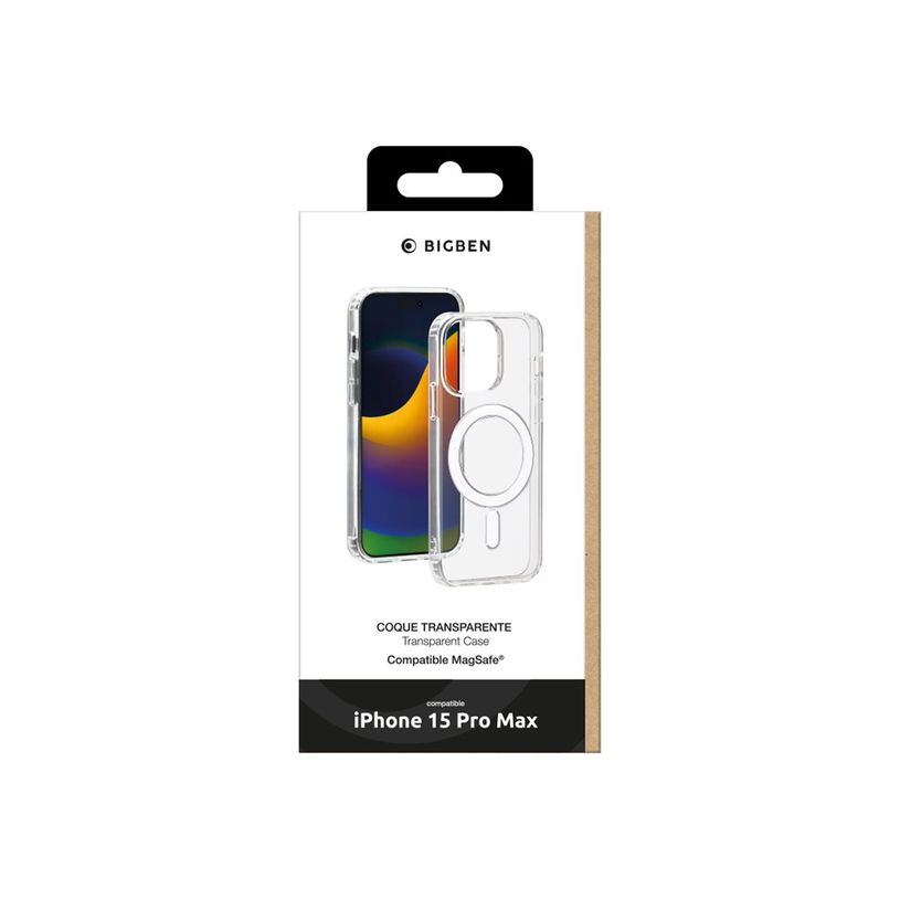 3571211511977-Bigben Connected - coque de protection pour Apple iPhone 15 Pro Max - transparent-P_405165219_2-1