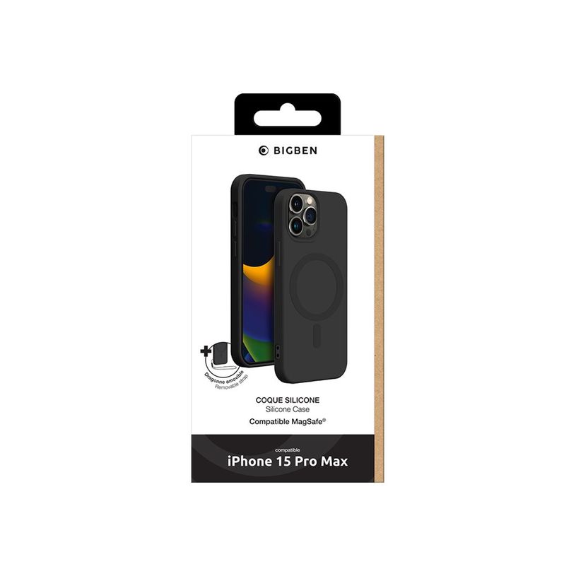 3571211514169-Bigben Connected - Coque de protection pour iPhone 15 Pro Max - noir-P_405165225_2-1