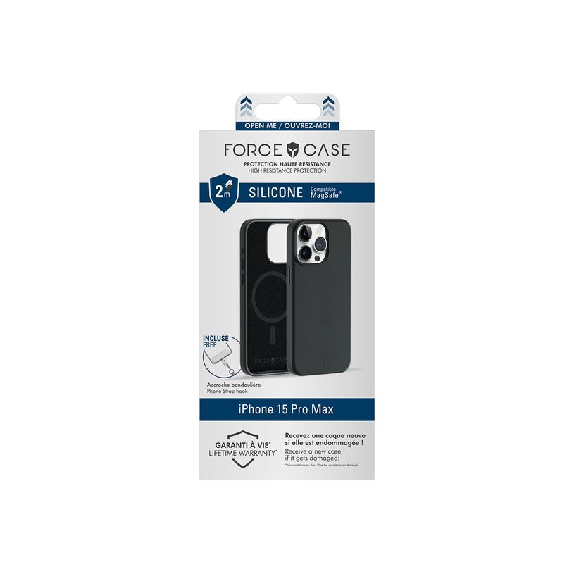 3571211514640-Force Case - Coque de protection pour iPhone 15 Pro Max - noir-P_405165228_2-1