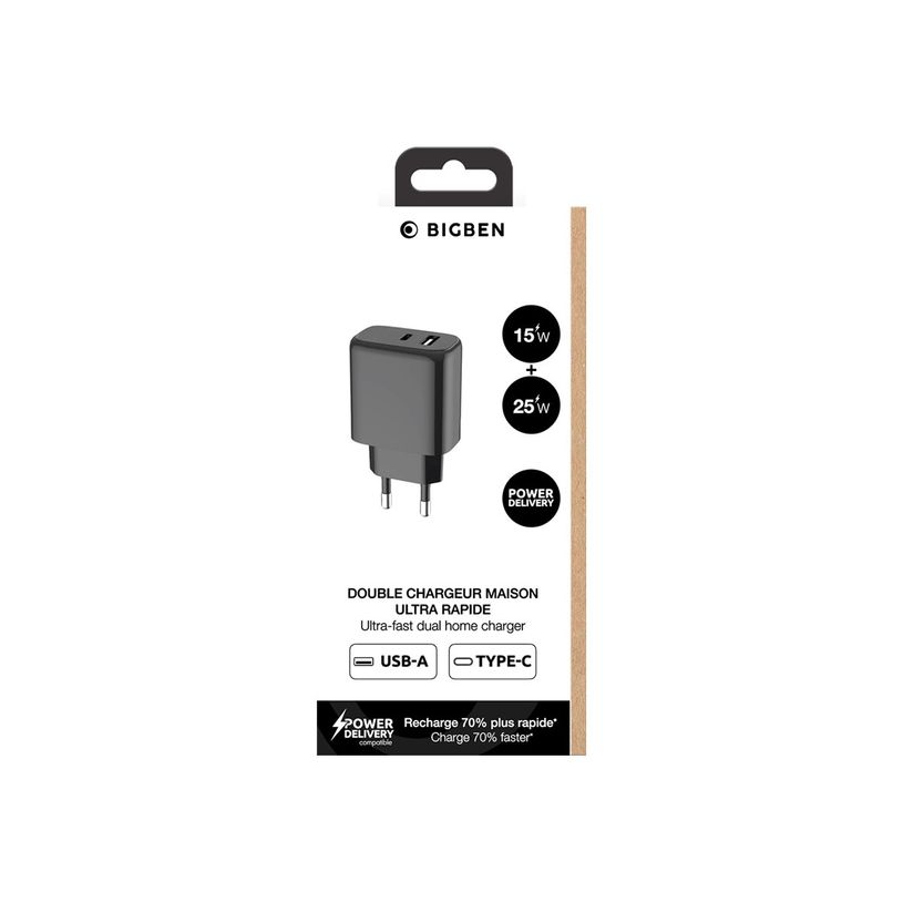 3571211492610-BigBen Connected - Chargeur secteur - USB A+C (15+25W) - noir-P_405165230_1-2