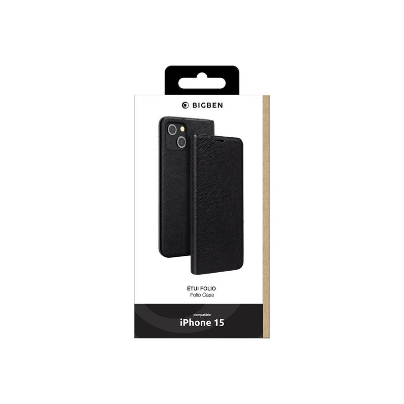 3571211511823-Bigben Connected - étui folio pour Apple iPhone 15 - noir-P_405165231_2-1