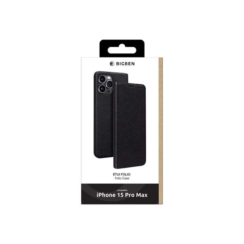 3571211511854-Bigben Connected - étui folio pour Apple iPhone 15 Pro Max - noir-P_405165234_2-1