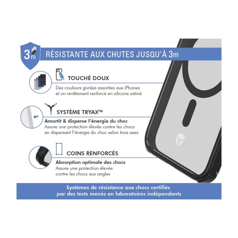 3571211514251-Force Case Air Frost - Coque de protection pour iPhone 15 - noir-P_405165235_2-1