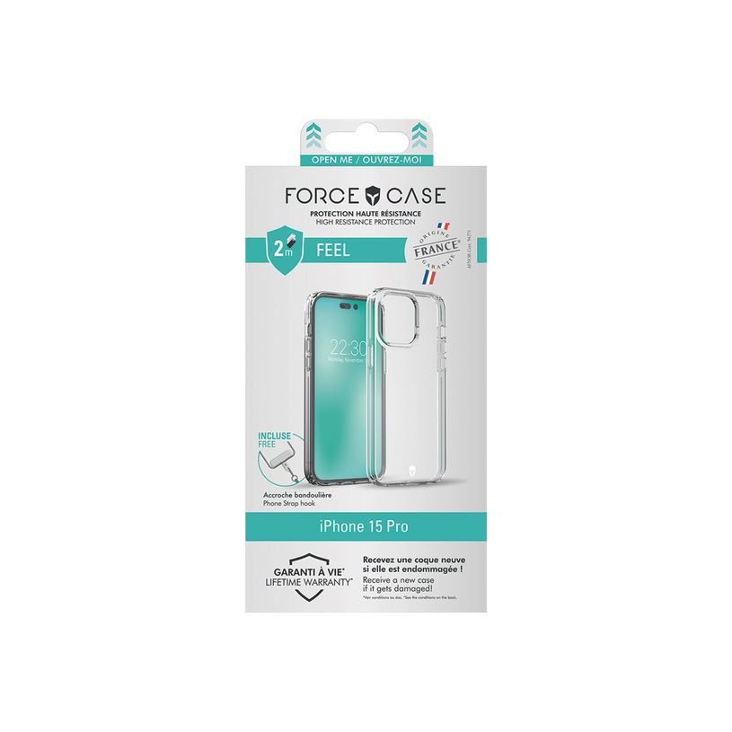 3571211511397-Force Case Feel - Coque de protection pour iPhone 15 Plus - transparent-P_405165239_4-2