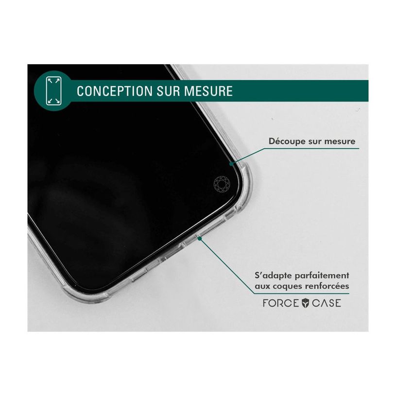 3571211513285-Force Glass Original - Protection d'écran - verre trempé pour iPhone 15 Plus-P_405165242_3-1