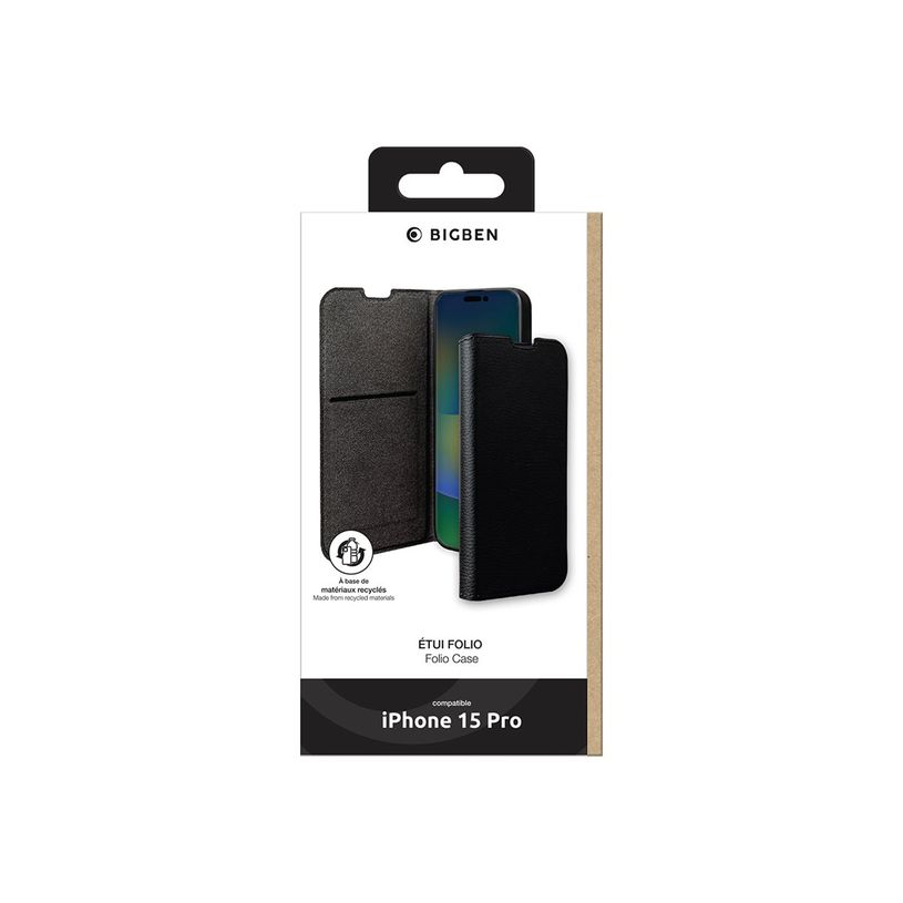 3571211515036-Bigben Connected - étui folio pour Apple iPhone 15 Pro - noir-P_405165249_2-1