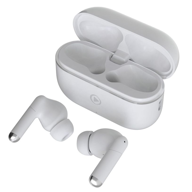 3571211508823- Force Play - Kit main libre - écouteur sans fil bluetooth - blanc-P_405165250_3-1