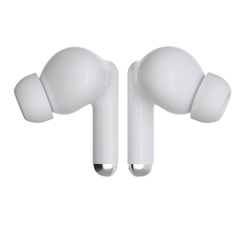 3571211508823- Force Play - Kit main libre - écouteur sans fil bluetooth - blanc-P_405165250_4-2