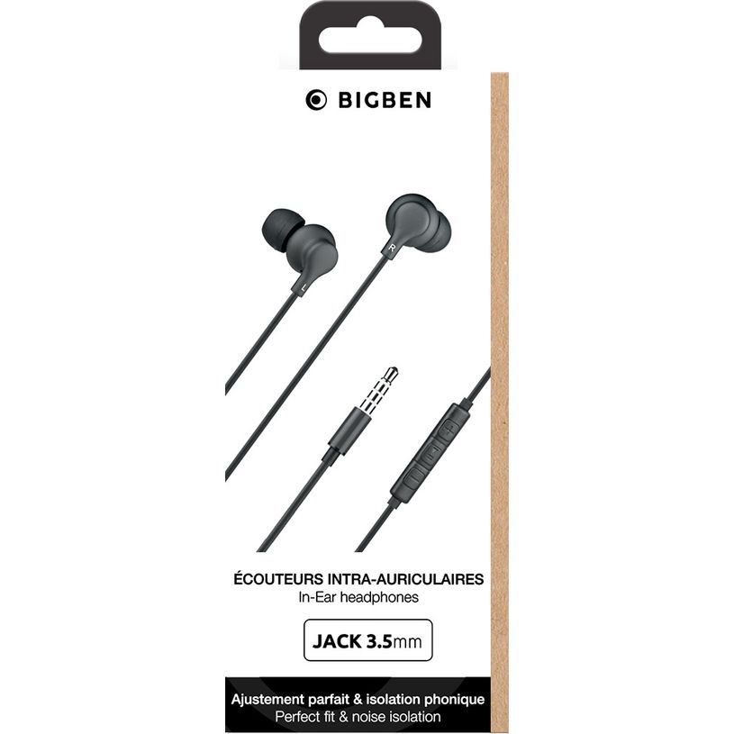 3571211495529-BigBen - Ecouteurs Jack 3.5 mm - intra-auri-culaire - noir-P_405165251_2-1