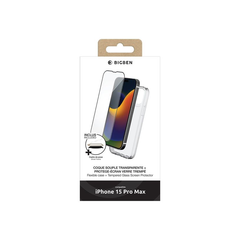 3571211510376-Bigben Connected - coque de protection pour Apple iPhone 15 Pro Max - transparent-P_405165256_1-1