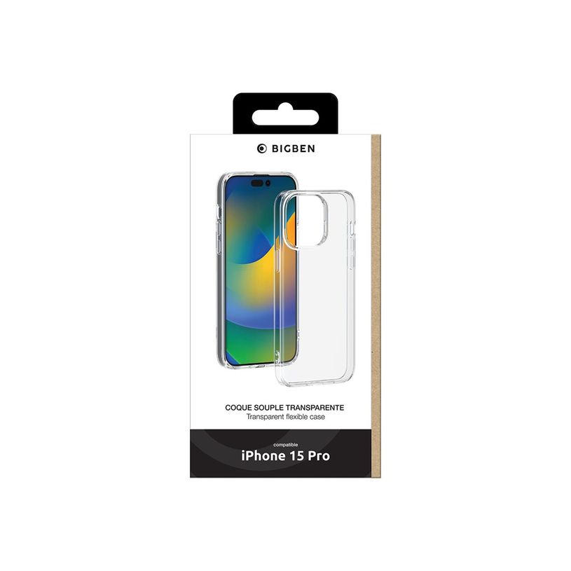 3571211510192-Bigben Connected - Coque de protection pour iPhone 15 Pro - transparent-P_405165261_2-1