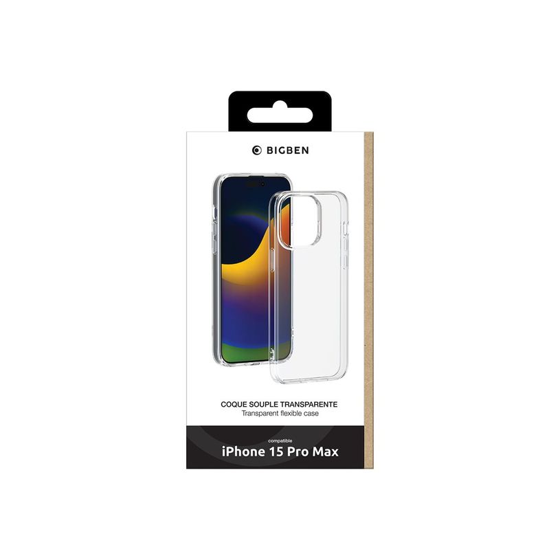 3571211510215-Bigben Connected - Coque de protection pour iPhone 15 Pro Max - transparent-P_405165262_2-1