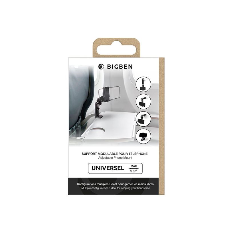 3571211510154-BIGBEN Connected - Support de voyage pour téléphone portable - rotatif 360° - noir-P_405165263_2-4