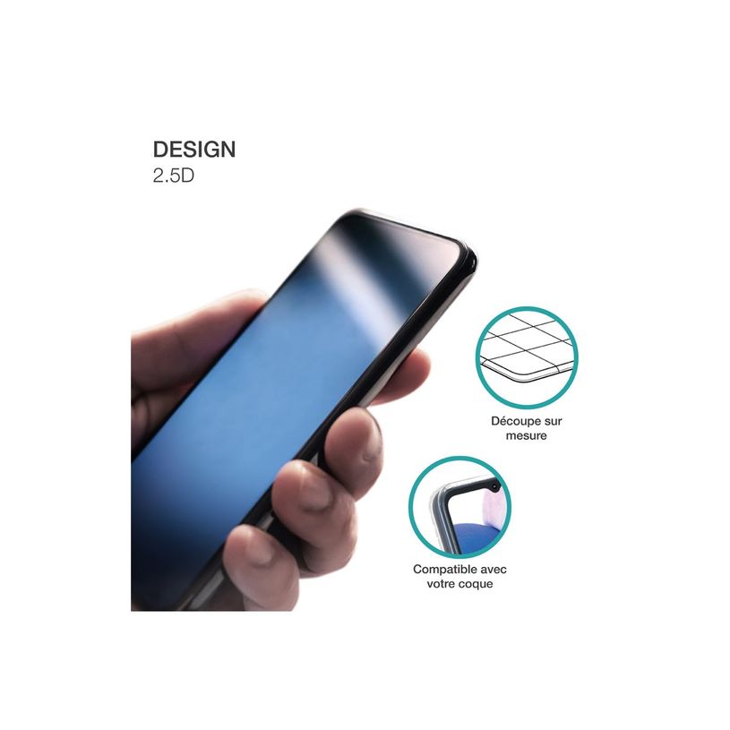 3571211510314-BigBen CONNECTED - Protection d'écran - verre trempé pour iPhone 15 Pro-P_405165266_3-1