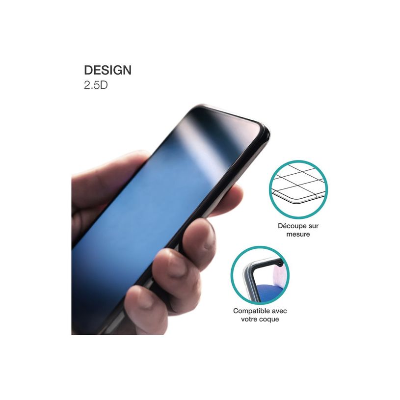3571211510338-BigBen CONNECTED - Protection d'écran - verre trempé pour iPhone 15 Pro Max-P_405165267_4-3
