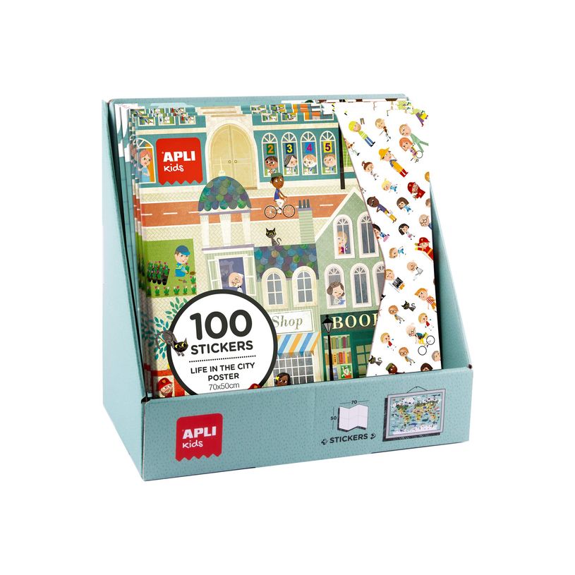 8410782194958-APLI kids - Poster géant avec stickers-P_405165275_1-0