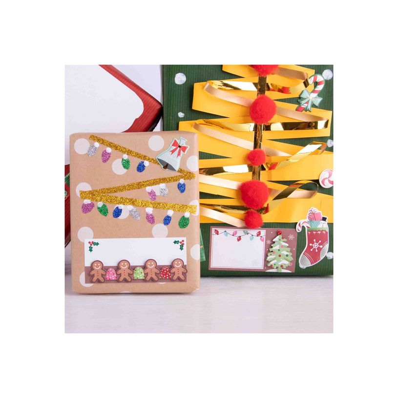 8410782196105-APLI kids Christmas Tree - Christmas gift labels - Noël (pack de 8)-P_405165289_1-0