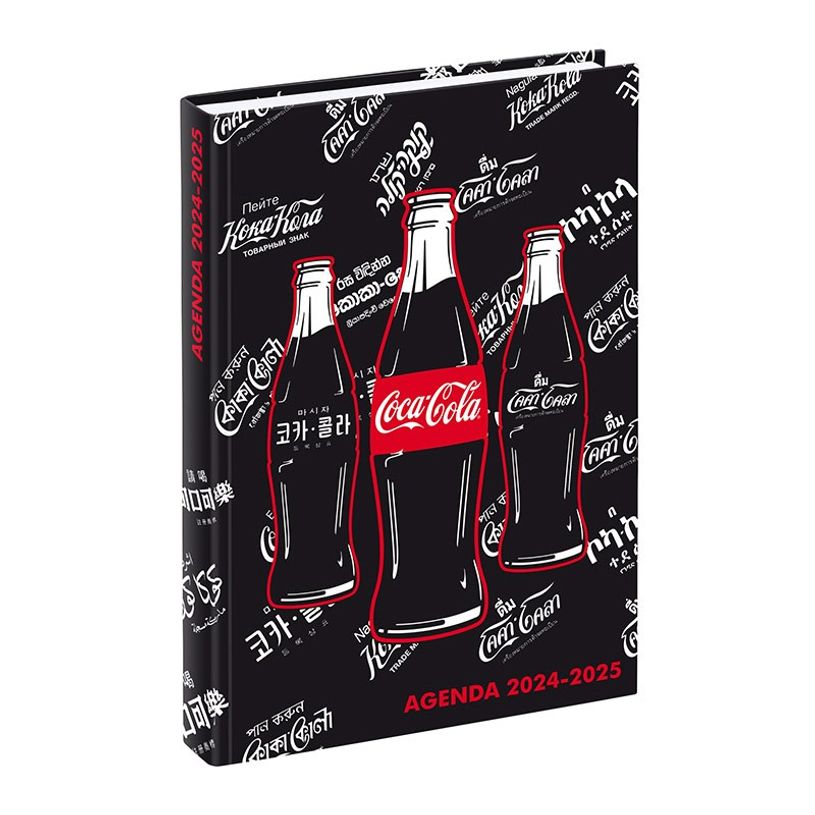 3135257454027-Agenda Coca-Cola World - 1 jour par page - 11 x 17 cm - différents modèles disponibles --P_405165297_2-1