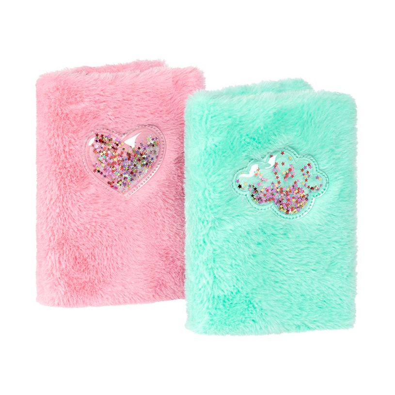 3135257473813-Agenda Glittery - 1 jour par page - 12 x 18 cm - différents modèles disponibles - Viquel-P_405165304_1-0