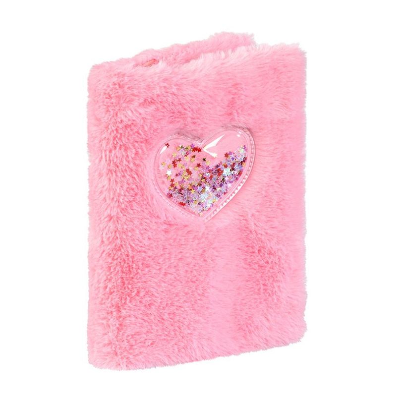 3135257473813-Agenda Glittery - 1 jour par page - 12 x 18 cm - différents modèles disponibles - Viquel-P_405165304_3-2