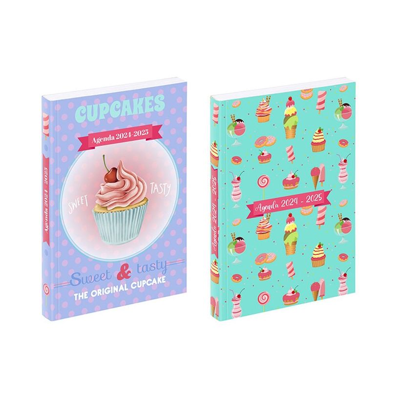 3135257463876-Agenda Tasty - 1 jour par page - 11 x 16 cm - différents modèles disponibles - Viquel-P_405165315_1-0