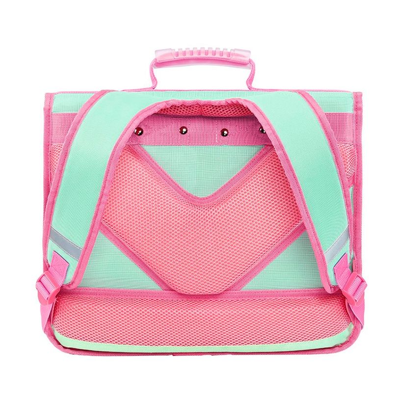 3135253283690-Cartable Fruit Party - 38 cm - 2 compartiments - vert - Viquel-P_405165330_2-1