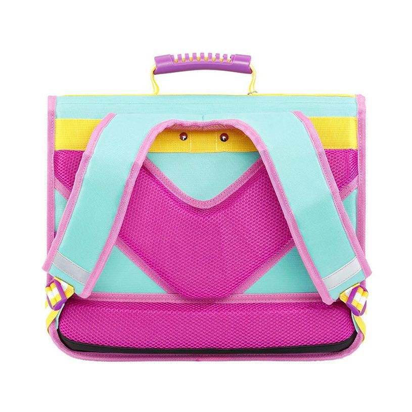 3135253283706-Cartable Roller Disco - 38 cm - 2 compartiments - bleu - Viquel-P_405165331_2-1