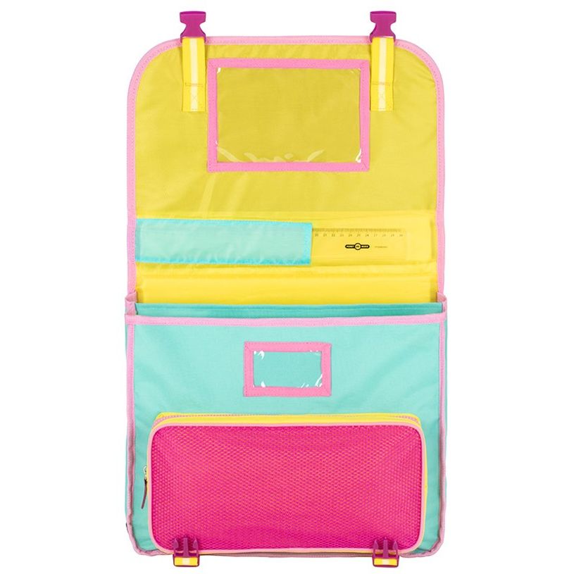 3135253283706-Cartable Roller Disco - 38 cm - 2 compartiments - bleu - Viquel-P_405165331_3-2