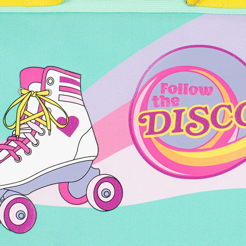 3135253283706-Cartable Roller Disco - 38 cm - 2 compartiments - bleu - Viquel-P_405165331_4-3