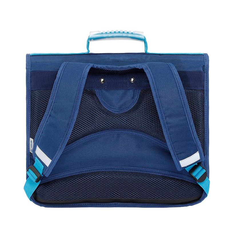 3135253283737-Cartable Space - 38 X 32 X 15 cm - 2 compartiments - bleu - Viquel-P_405165332_2-1