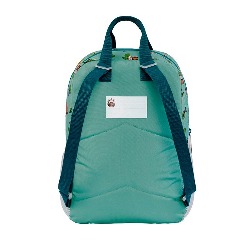 3135256273636-Sac à dos maternelle Baby Wild Tropical - 1 compartiment - vert - Viquel-P_405165368_2-1