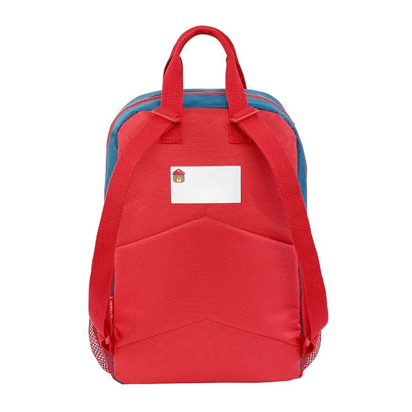 3135256273643-Sac à dos maternelle Mini Pompier - 1 compartiment - bleu - Viquel-P_405165373_3-2