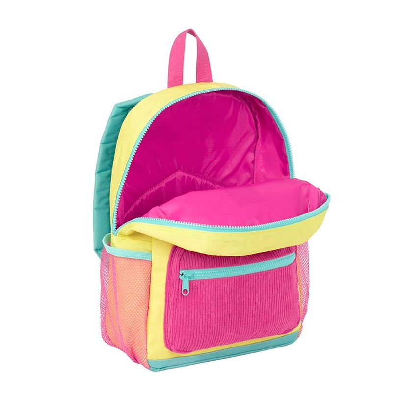 3135256273674-Sac à dos maternelle Sunny Days - 1 compartiment - jaune - Viquel-P_405165375_4-3