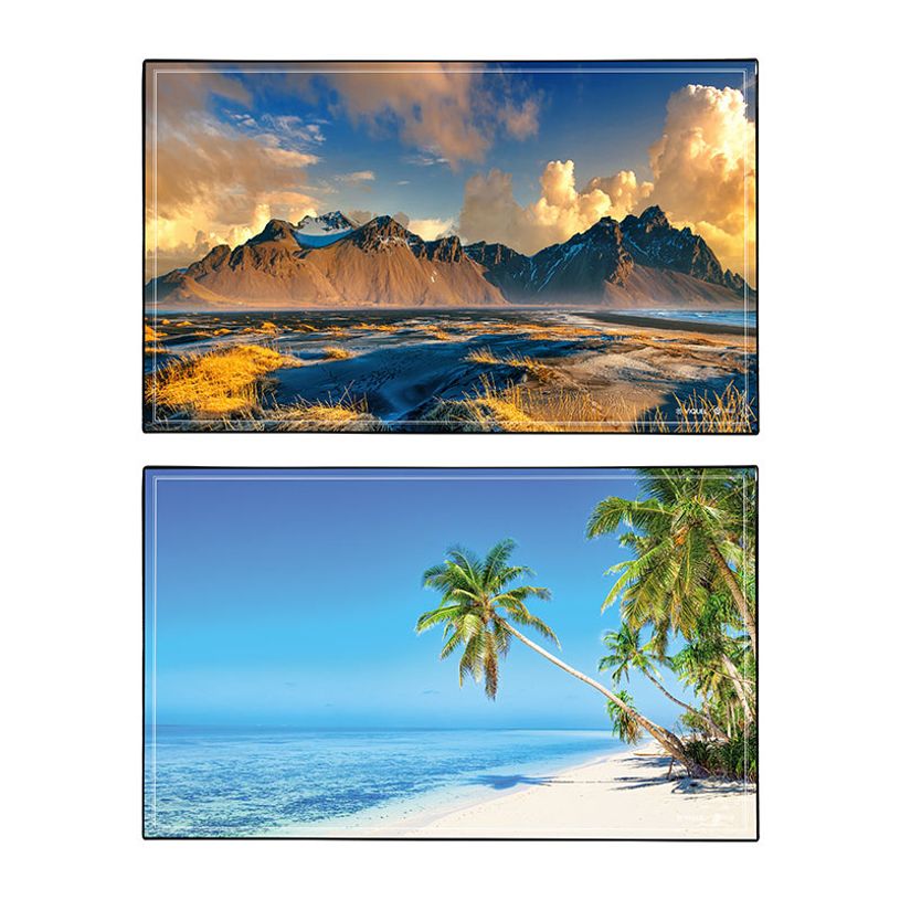 3135251383965-Sous-main Paysages - 59,5 x 36,2 cm - Assortis - Viquel-P_405165380_1-0