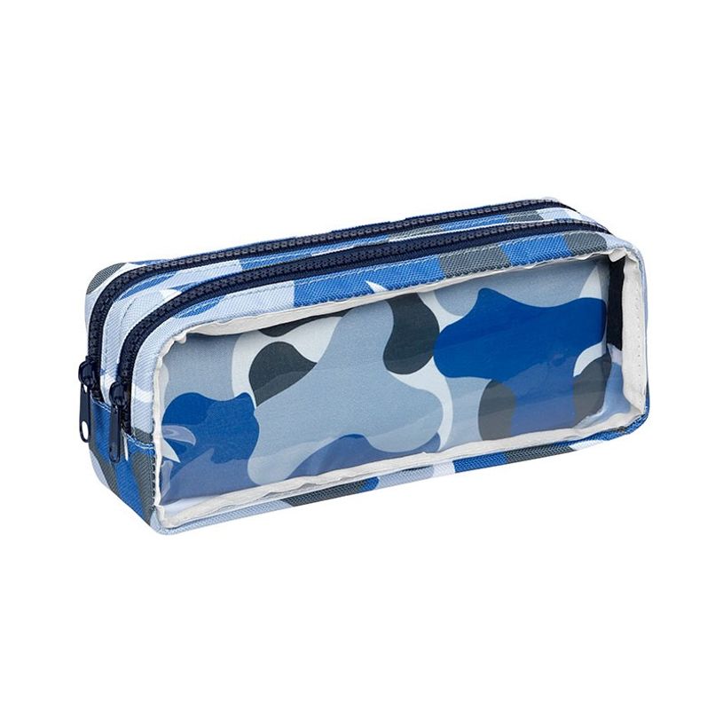 3135258283800-Trousse Double Camo - 2 compartiments - différents modèles disponibles - Viquel-P_405165390_3-2