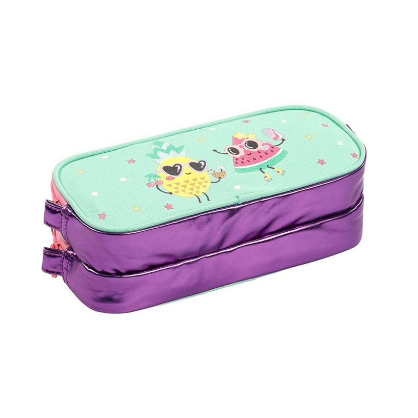 3135258773691-Trousse Fruity Party - 2 compartiments - vert - Viquel-P_405165391_3-2