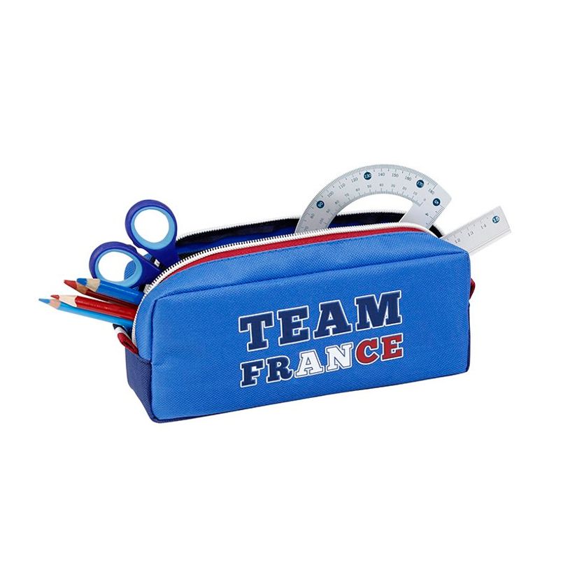 3135258303805-Trousse Team France - 1 compartiment - bleu - Viquel-P_405165419_4-3