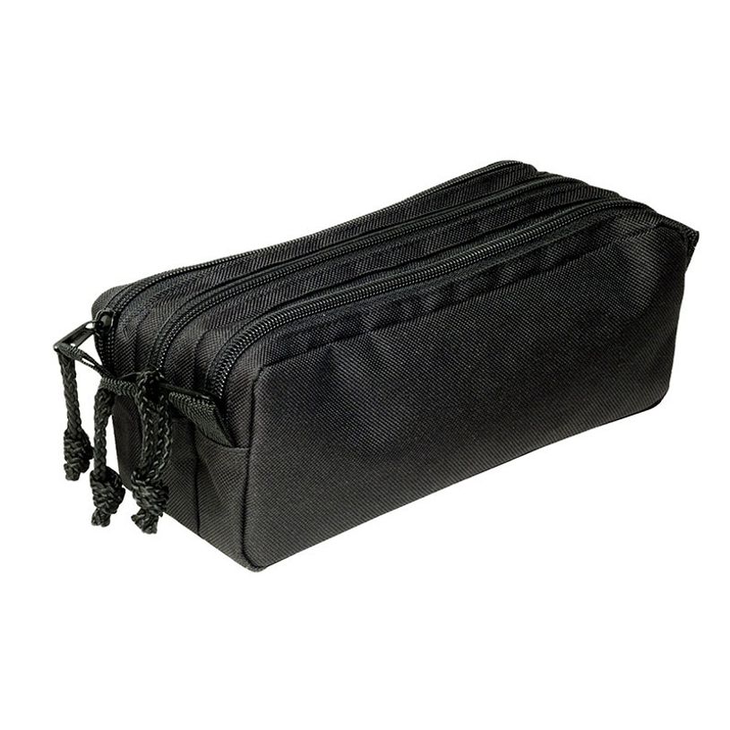 3135250979558-Trousse Trizip - 3 compartiments - noir - Viquel-P_405165421_1-0