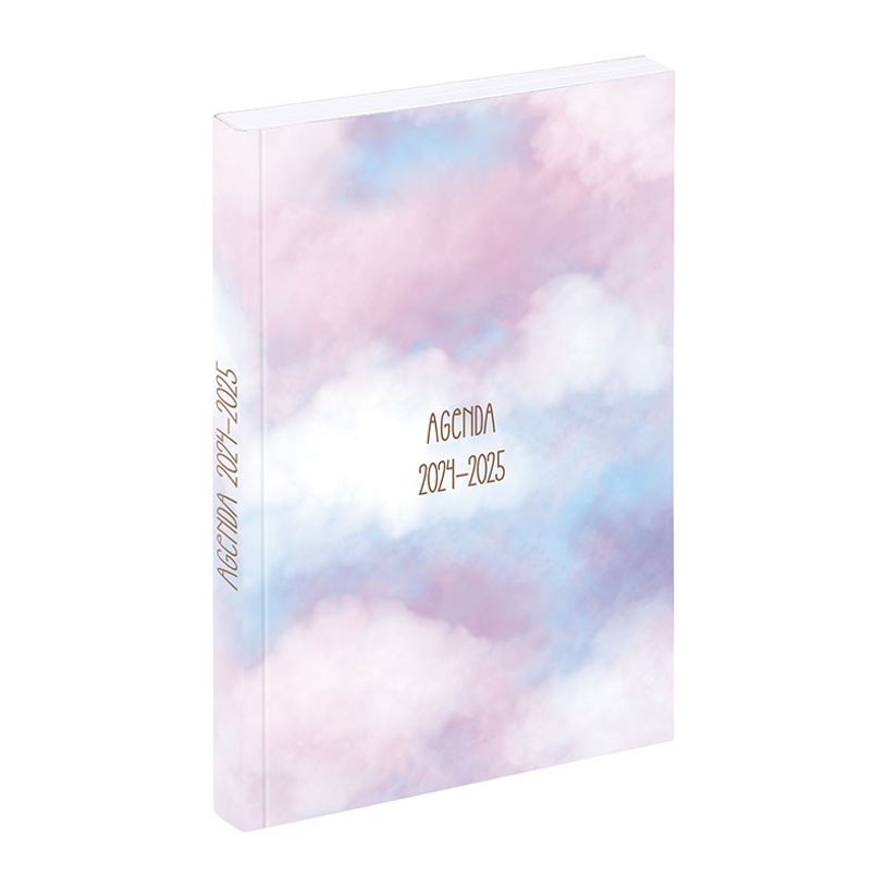 3135250997583-Agenda Cloudy - 1 jour par page - 11 x 16 cm - différents modèles disponibles - Viquel-P_405165428_2-1
