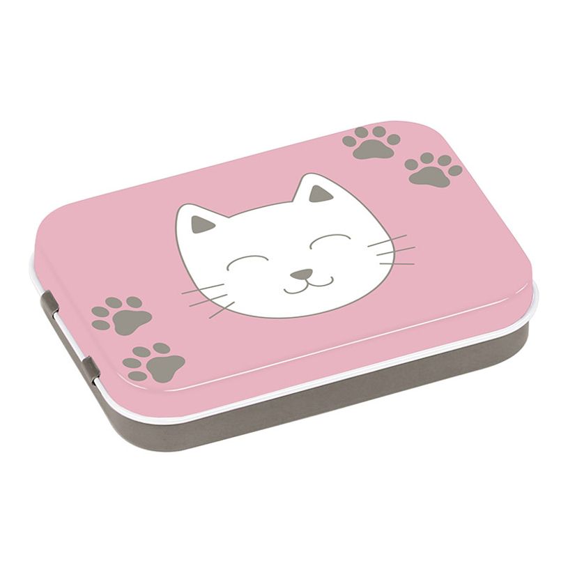 3135256869174-Boîte à bons points métal chat/requin - 9,2 x 6,6 x 1,7 cm - Viquel-P_405165498_3-2