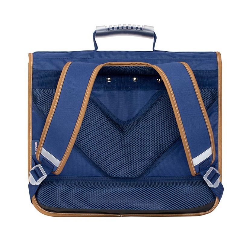 3135250997613-Cartable Equestre - 38 X 32 15 cm - 2 compartiments - Viquel-P_405165505_3-2