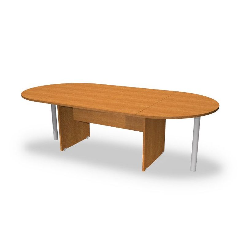 7331920003660-Table de réunion Trend - ovale - L220 cm - imitation aulne-P_405165696_2-0