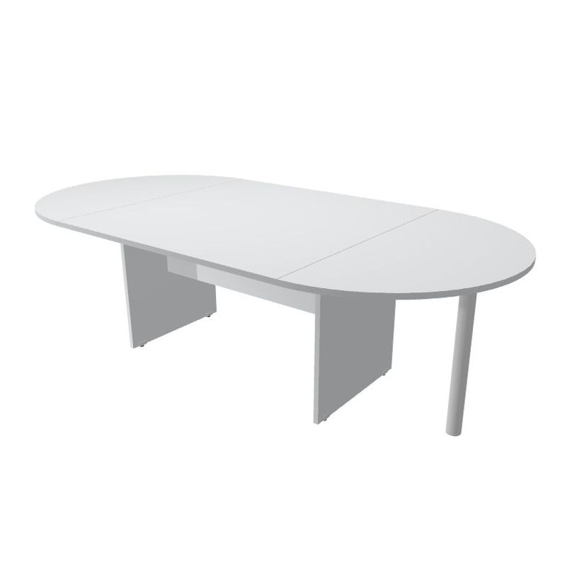 7331920003691-Table de réunion Trend - ovale - L220 cm - gris-P_405165699_1-0