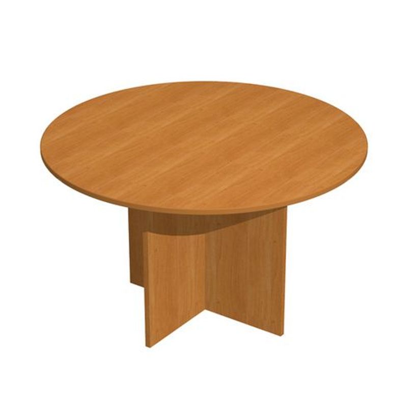7331910002673-Table de réunion Trend - ronde - diam 120 - imitation aulne-P_405165706_1-0