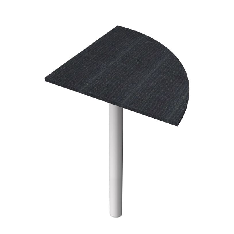 7331920001581-Angle de liaison à 90° pour Bureau Trend (pied non inclus) - plateau imitation frêne no-P_405165715_1-0