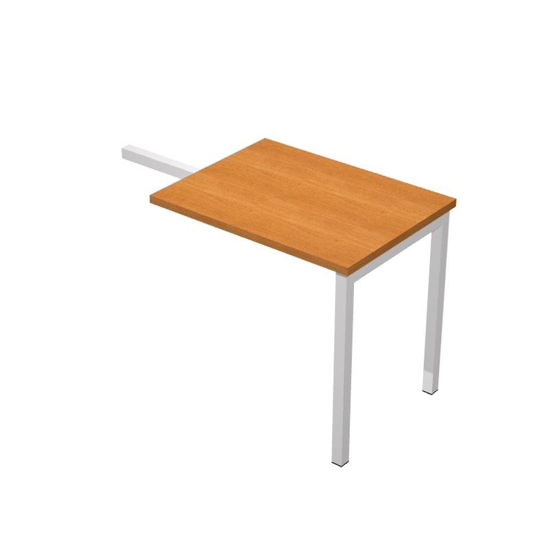 7331920001888-Retour direct pour Bureau Trend pieds métal arche - L80 - plateau imitation aulne-P_405165745_1-0