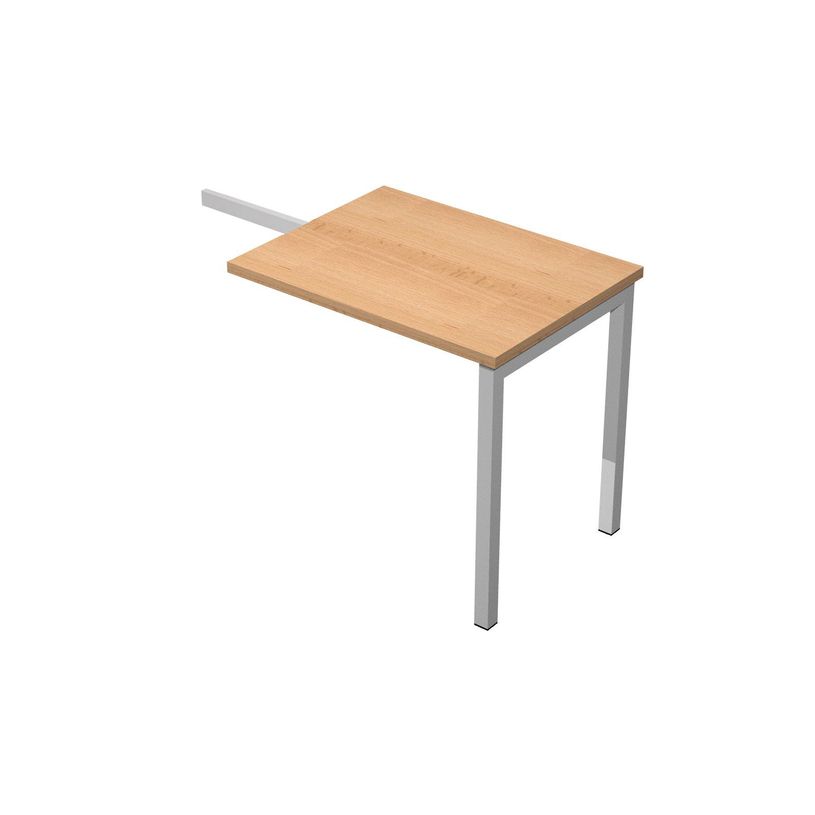 7331920001949-Retour direct pour Bureau Trend pieds métal arche - L120 - plateau imitation hêtre-P_405165751_1-0