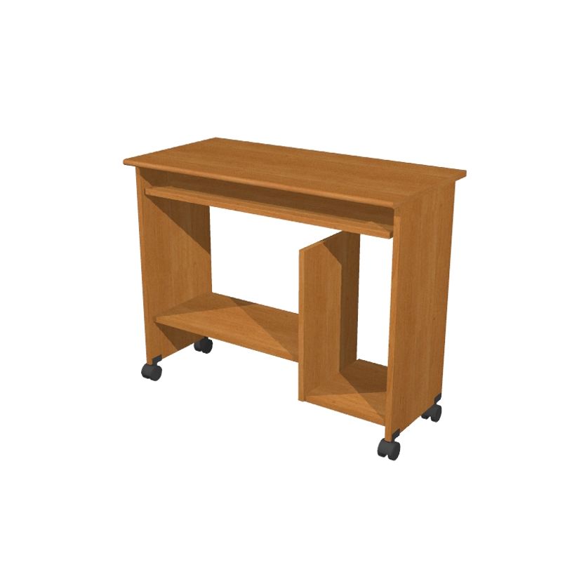 7331910004622-Bureau informatique - L92xP45xH76 cm - aulne-P_405165799_1-0